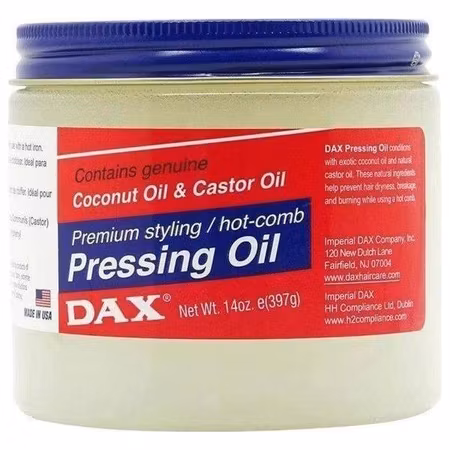 DAX Coconut Oil & Castor Oil Pressing Oil 397ml