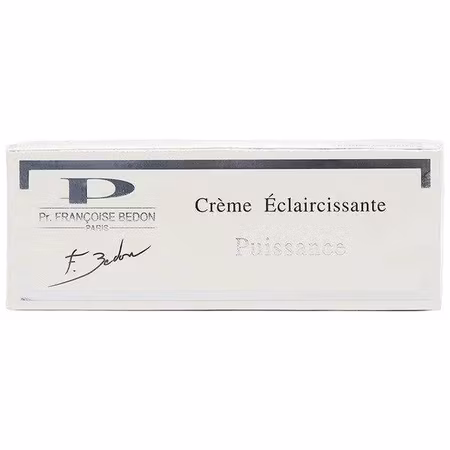 Pr.Francoise Bedon Lightening Cream Puissance 50ml