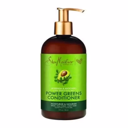 Shea Moisture Moringa & Avocado Power Greens Conditiner 13oz