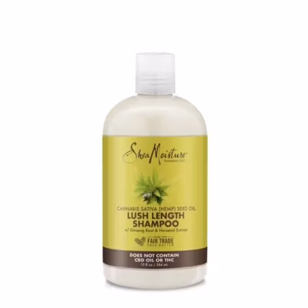 CANNABIS SATIVA (HEMP) SEED OIL LUSH LENGTH SHAMPOO (384ml)