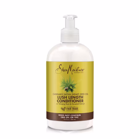 SheaMoisture Cannabis Seed Oil Hair Conditioner Lush Length, 13 oz