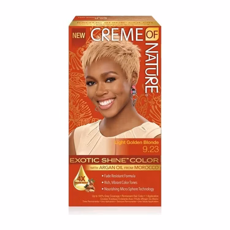 Creme Of Nature Exotic Shine Hair Color