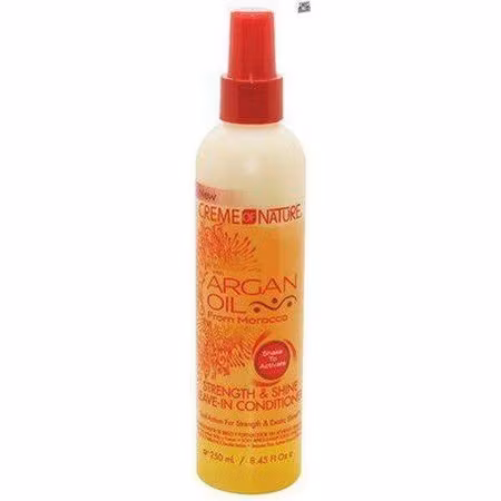 Creme of Nature Argan Oil Strength & Shine Leave-In Conditioner 250ml