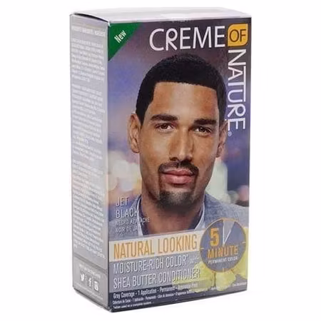 Creme of Nature Natural Looking Moisture Rich Color with Shea Butter Conditioner