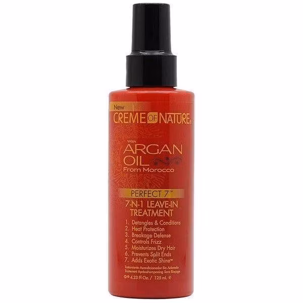 Creme of Nature Argan Oil Perfect 7, 7-N-1 Leave-In Treatment 125ml