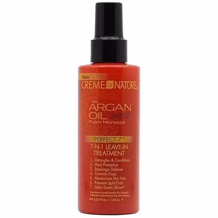 Creme of Nature Argan Oil Perfect 7, 7-N-1 Leave-In Treatment 125ml