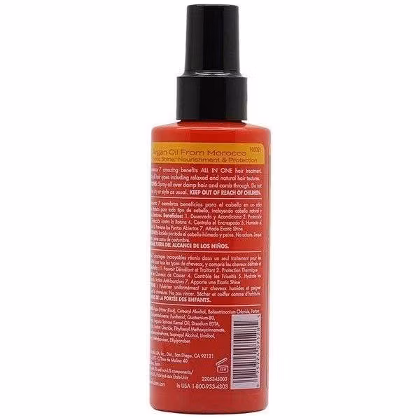 Creme of Nature Argan Oil Perfect 7, 7-N-1 Leave-In Treatment 125ml