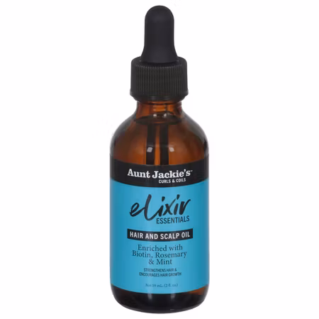 AUNT JACKIES HAIR & SCALP OIL ENRICHED WITH BIOTIN ROSEMARY & MINT  59ML