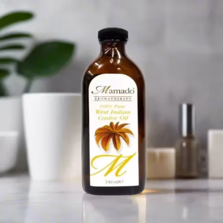 100% Pure Castor Oil Skin and Hair Massage Oil 150ml