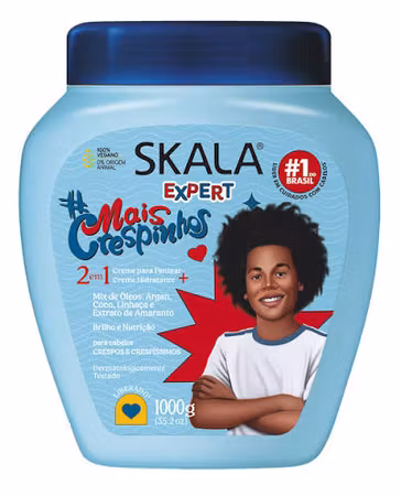 Skala Mais Crespinhos 2IN 1 Treatmenat Cream & Leave-in 1000ml