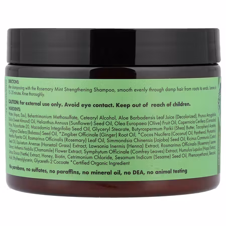 Mielle Rosemary Mint Strengthening Hair Masque 340G