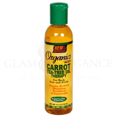 CARROT & TEA-TREE OIL THERAPY  177ml