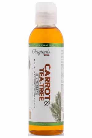 CARROT & TEA-TREE OIL THERAPY  177ml