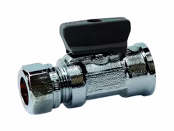 Vatette Kulventil Rak - 15x Invändig 1/2"