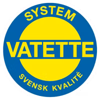 Vatette Kulventil Rak - 15x Invändig 1/2"