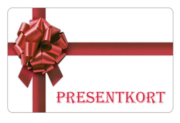 Presentkort 2000:-