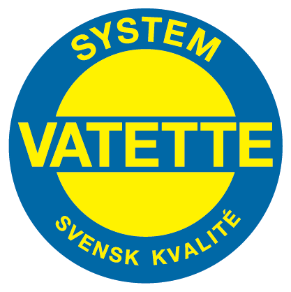 Fullflödesventil - Dy x lekande mutter 22mm - Rak Blå