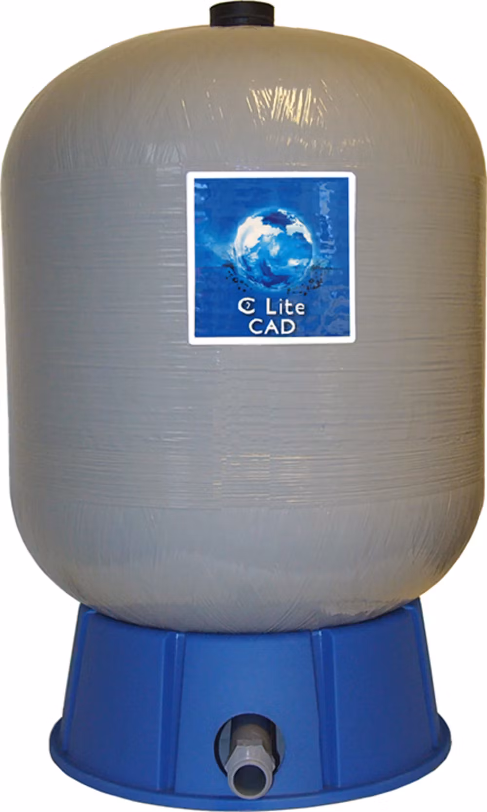 60L Hydropress i glasfiber