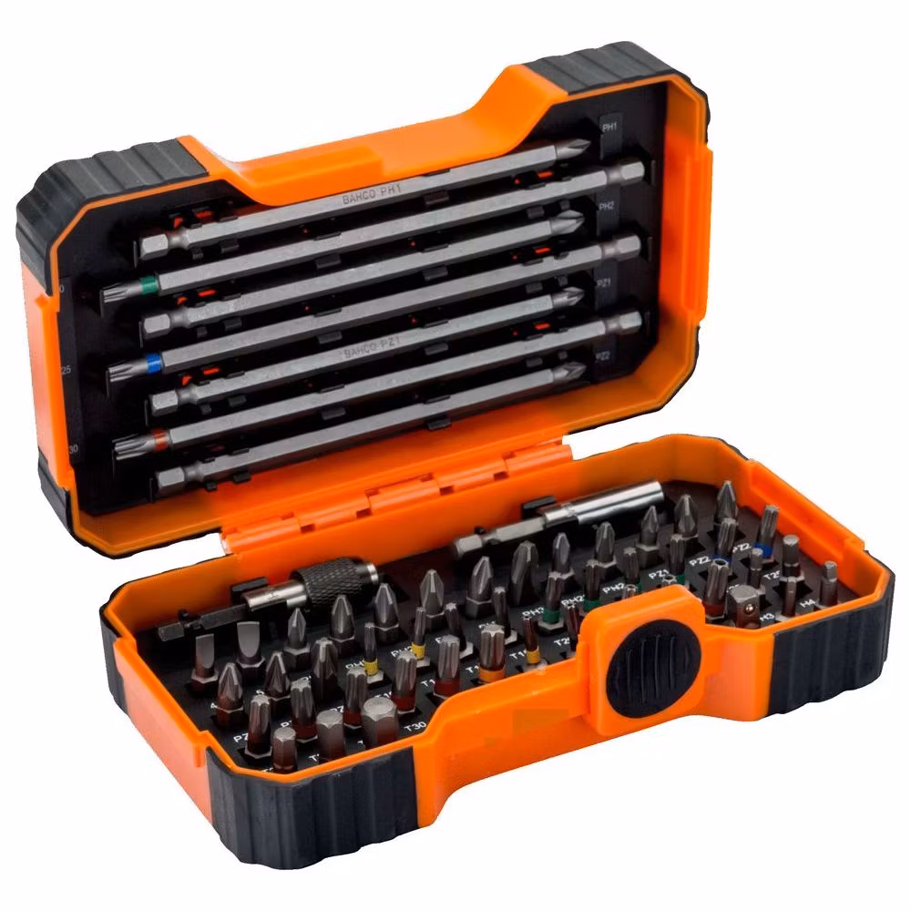 Bitssats Bahco 54 delar