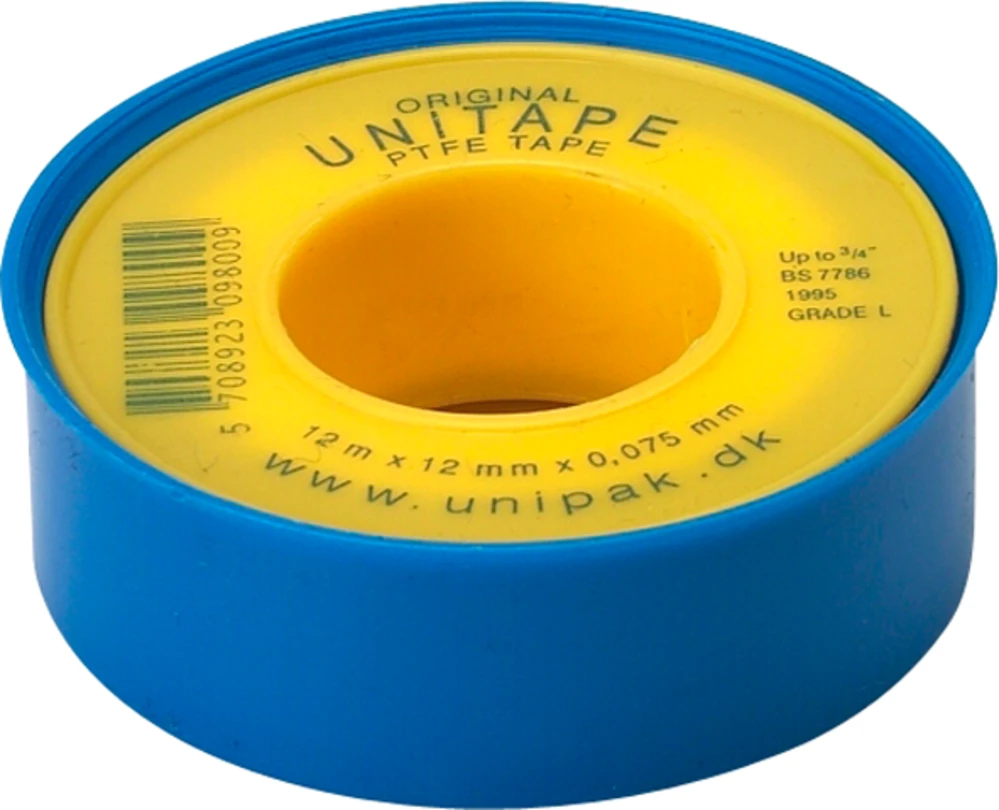 Gängtape - 0,076x12 M