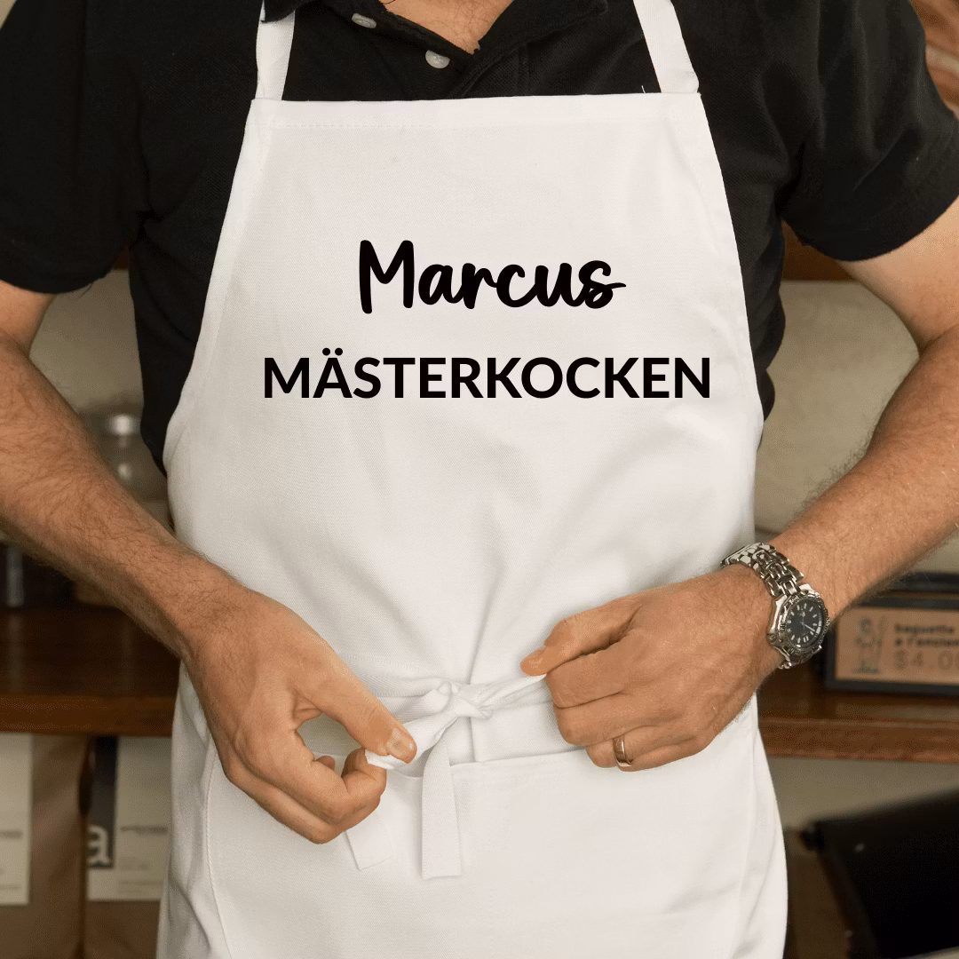 Personligt Förkläde - MiNora - Personliga presenter