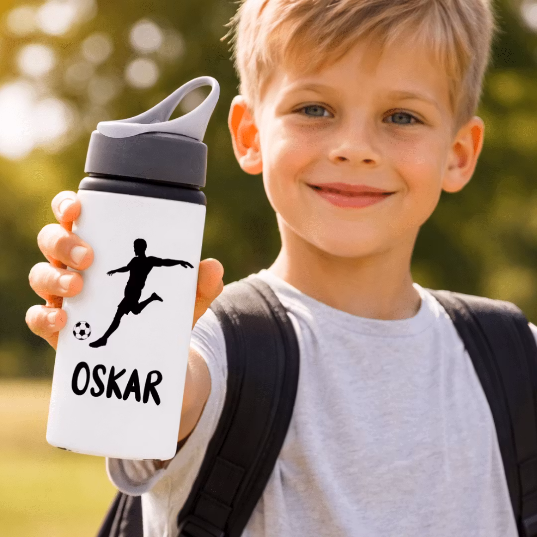 Flaska i Aluminium - MiNora - Personliga presenter