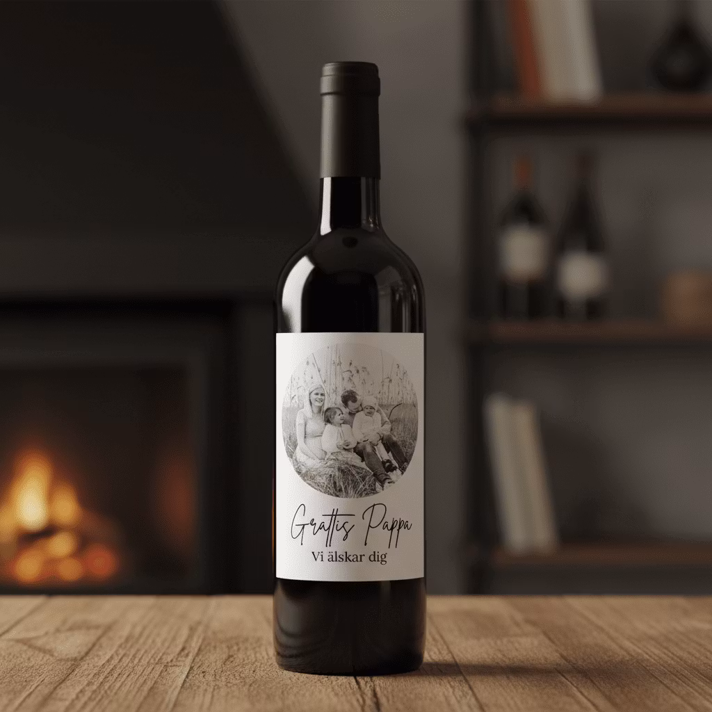 Flasketiketter - MiNora - Personliga presenter