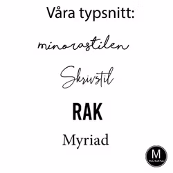 Kortärmad body med namn - Grå med vit text