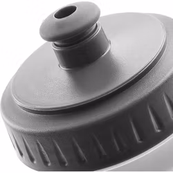 Vattenflaska med namn i BPA-fri plast - Grå