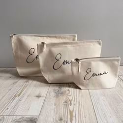 Necessär natur med namn - Small