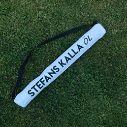 Personlig kylväska för öl - Egen text