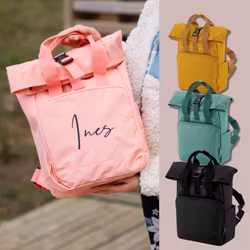 Kopia Ryggsäck mini med namn - Olika färger