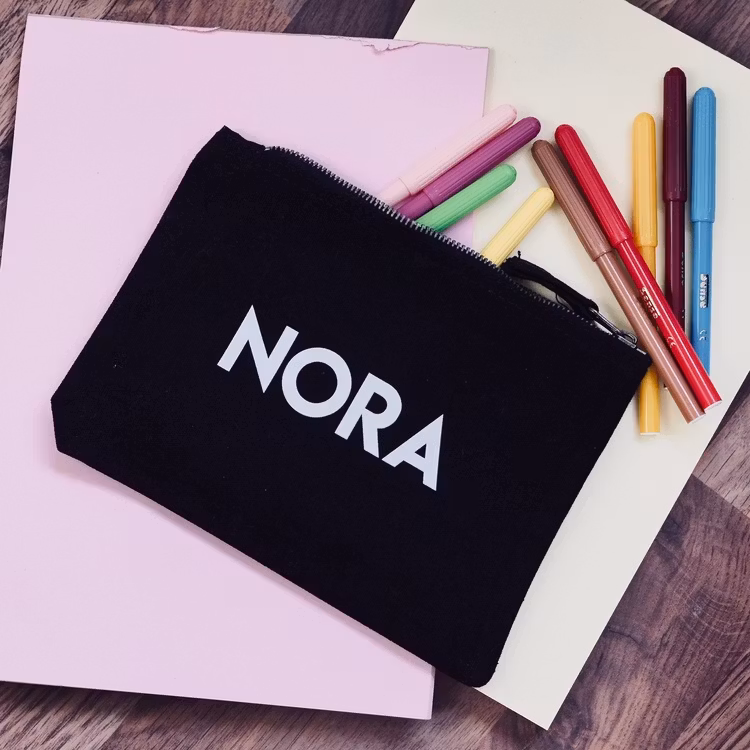 Personligt pennfodral - Kvadrat