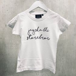 Jag ska bli storebror/storasyster (Skrivstil)