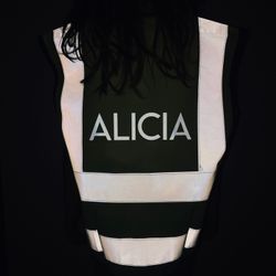 Reflexväst med namn