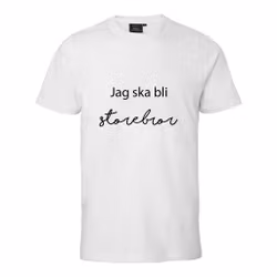 Jag ska bli storebror - vit