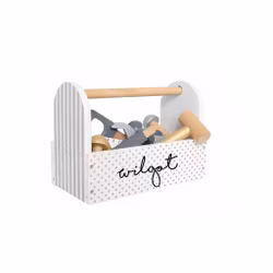 Verktygslåda  - Namn (Silver)