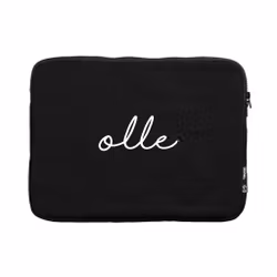 Personligt laptopfodral  15" - Svart