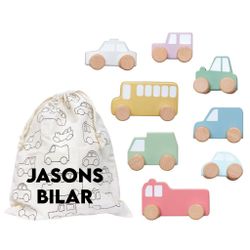 Mina första bilar med namn