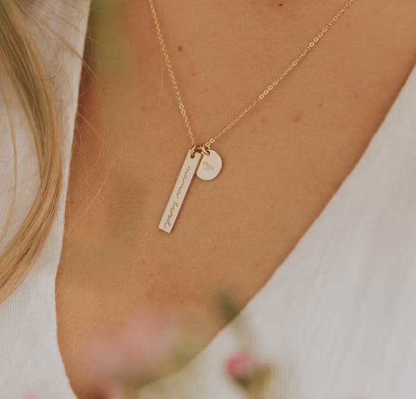 Mama Bear - Guld/Silver