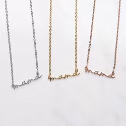 Mama - Guld/Silver