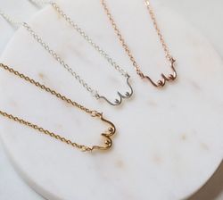 Boobs - Silver