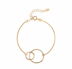 Sister - Armband Guld