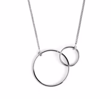 Sister - Halsband Silver