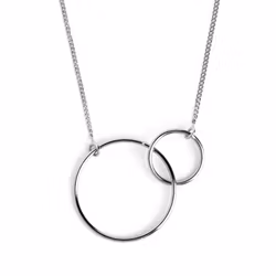 Sister - Halsband Silver