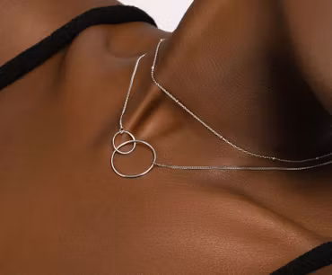 Sister - Halsband Silver
