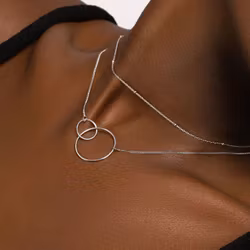 Sister - Halsband Silver