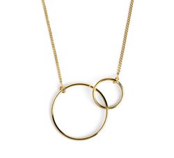 Sister - Halsband Guld