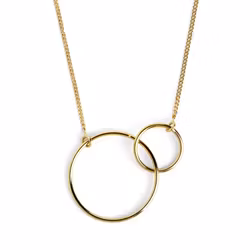 Sister - Halsband Guld