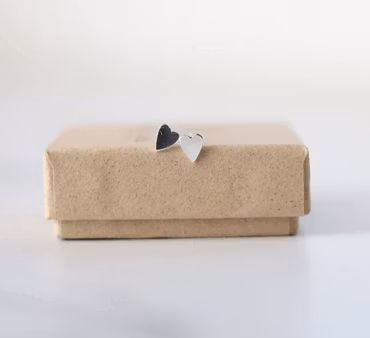 "Heart" örhänge - Silver